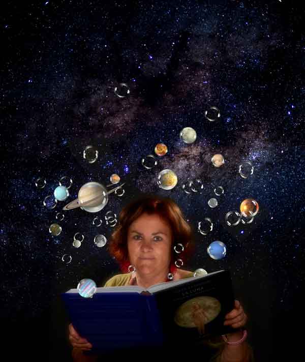 Carmina Vilaseca Anglada, autora de Ediciones Atlantis