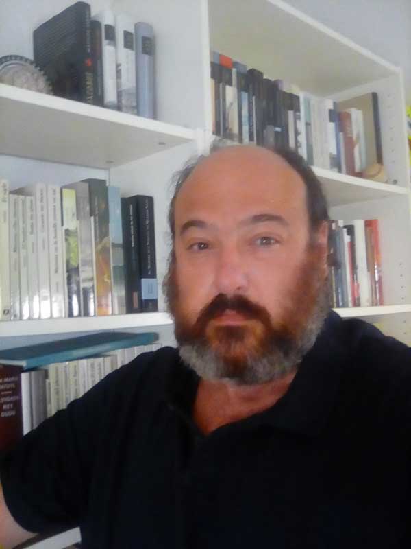 David Rubio Ávila, autor de El cielo con ventanas