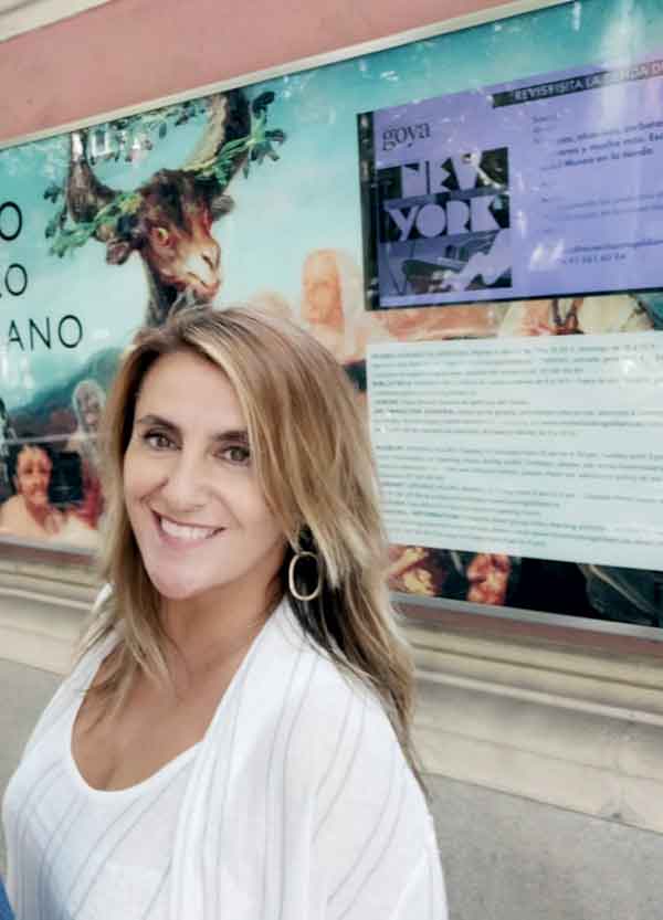 Eva Fernández Mayoralas, autora de Ediciones Atlantis