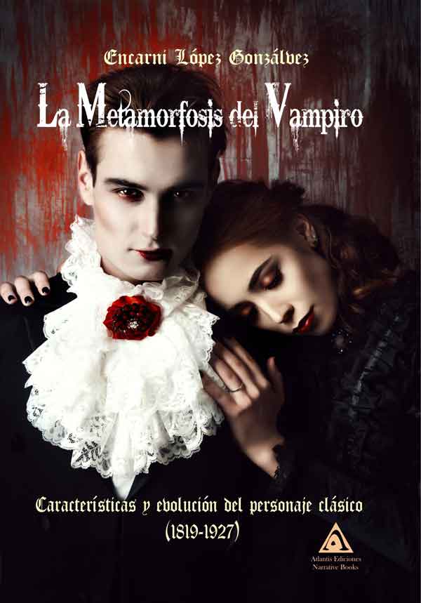 La metamorfosis del vampiro, una obra de Encarni López Gonzálvez