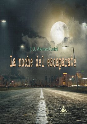 La noche del escaparate, un libro de relatos de J.D Alonso Curiel