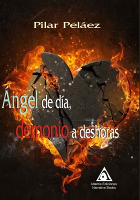 Ángel de día, demonio a deshoras, una obra de Pilar Peláez