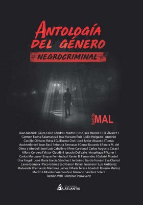 Antología del género negrocriminal, escrita por varios autores.