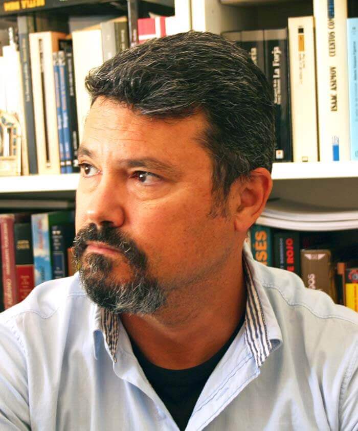 Rafael Moreno Medina, autor de 'El silencio de Kramer'.