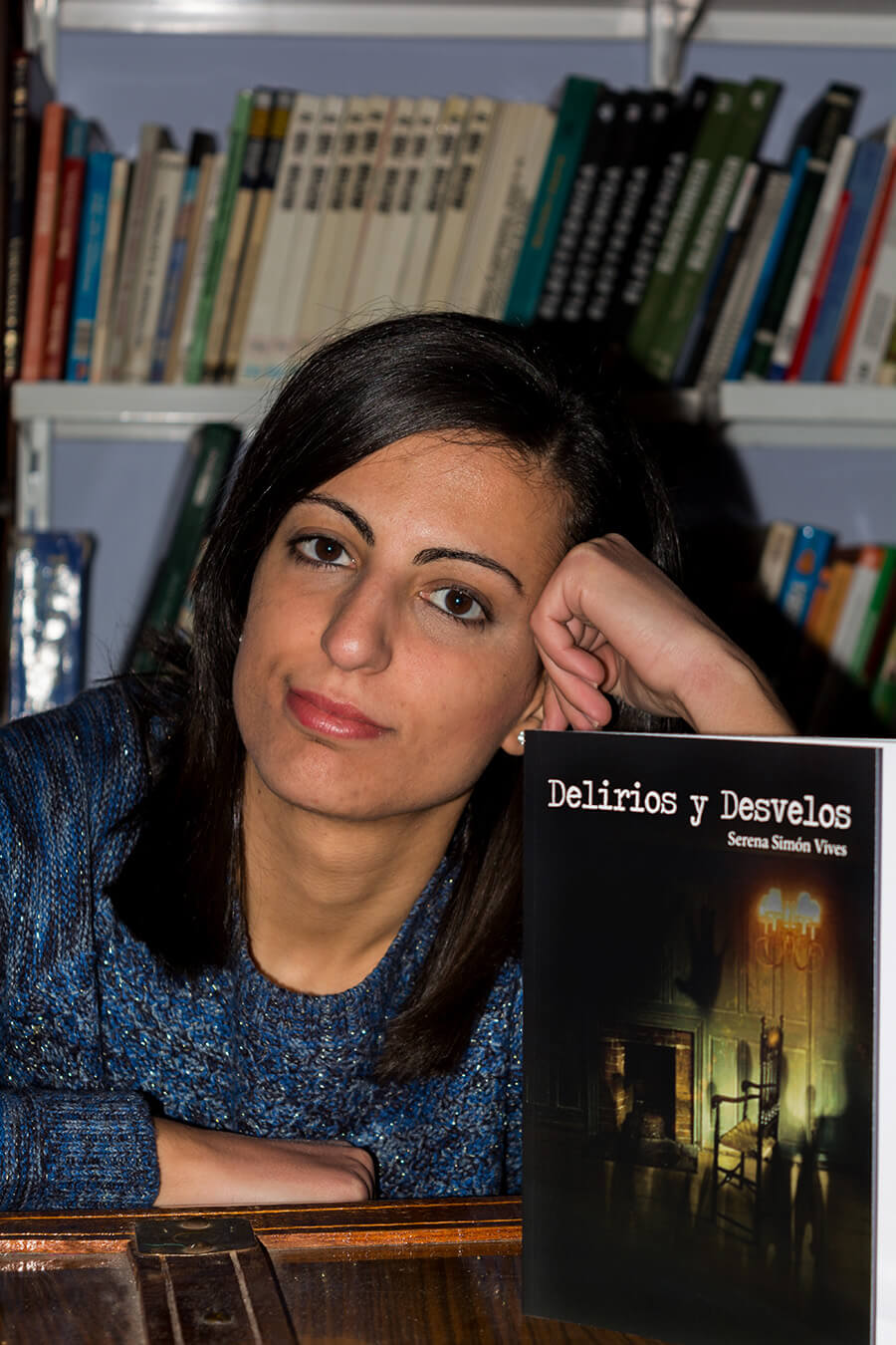 Serena Simón Vives, autora de Ediciones Atlantis