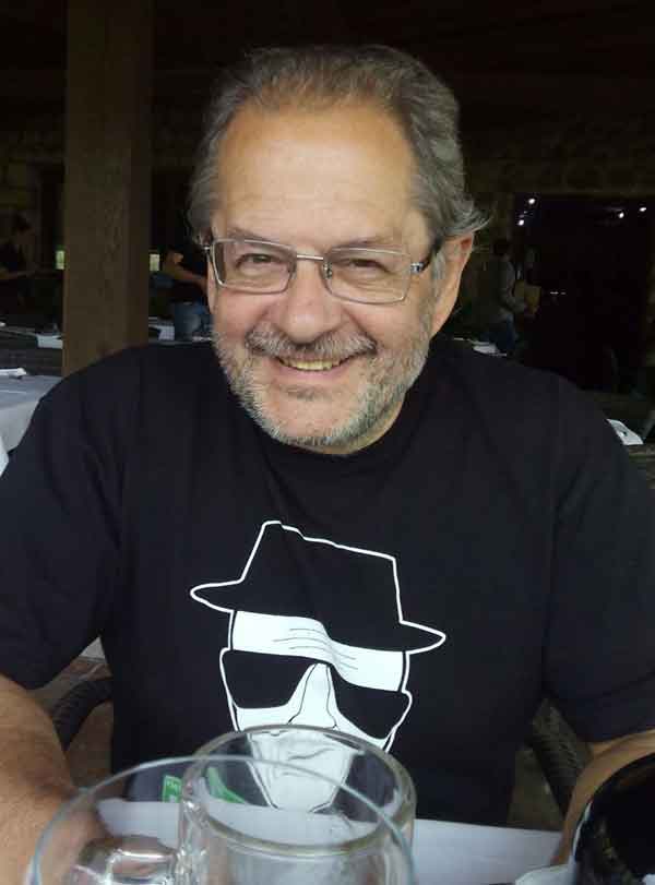 Víctor Claudín, autor de Ediciones Atlantis
